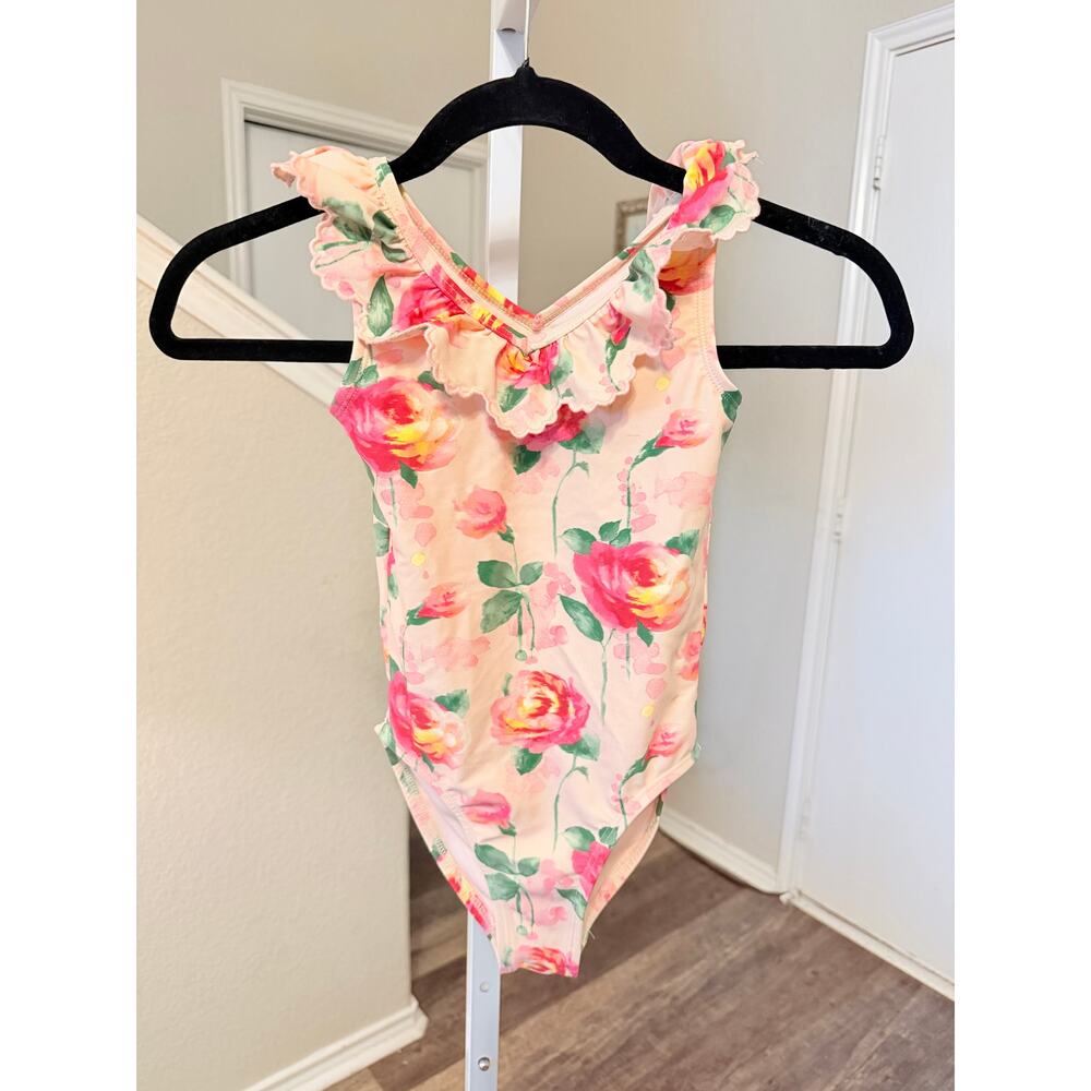 Gymboree One Piece Girls Swimsuit Size 6